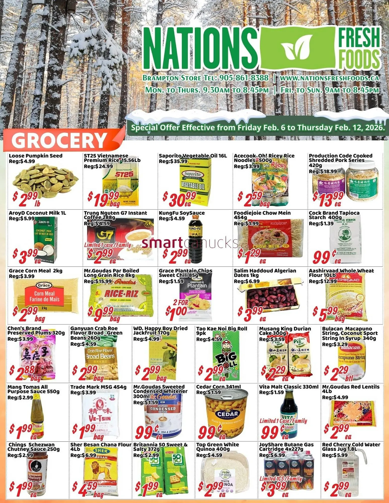 Nations Fresh Foods flyer - 1