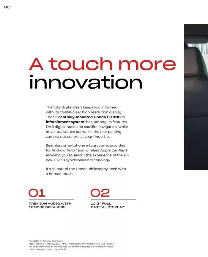 Honda Civic from February 28 to February 28 2026 - flyer page 30