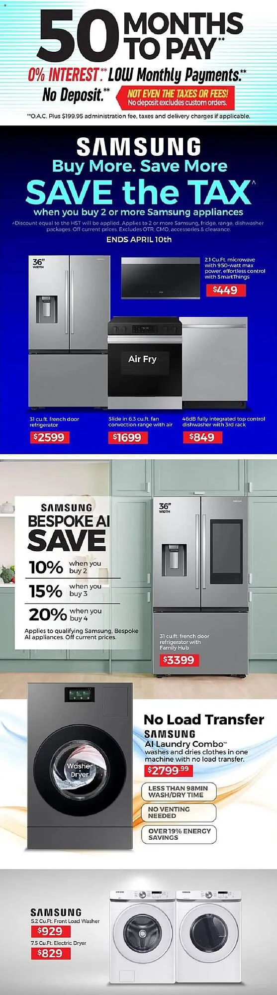 Tepperman's flyer from April 4 to April 10 2025 - flyer page 12