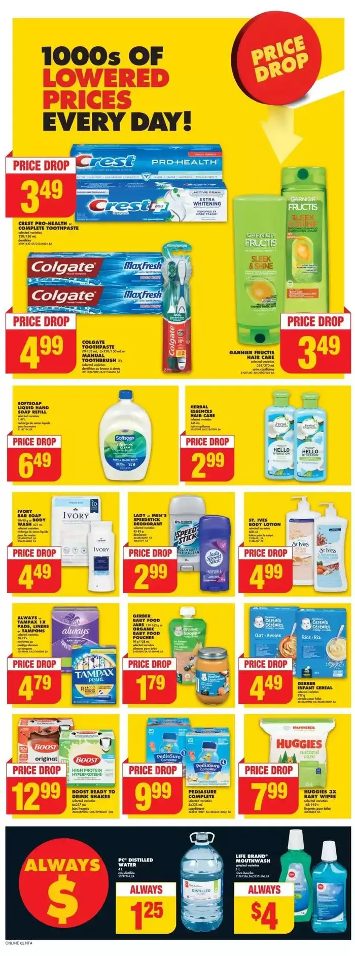 No Frills Weekly ad from January 30 to February 5 2025 - flyer page 11