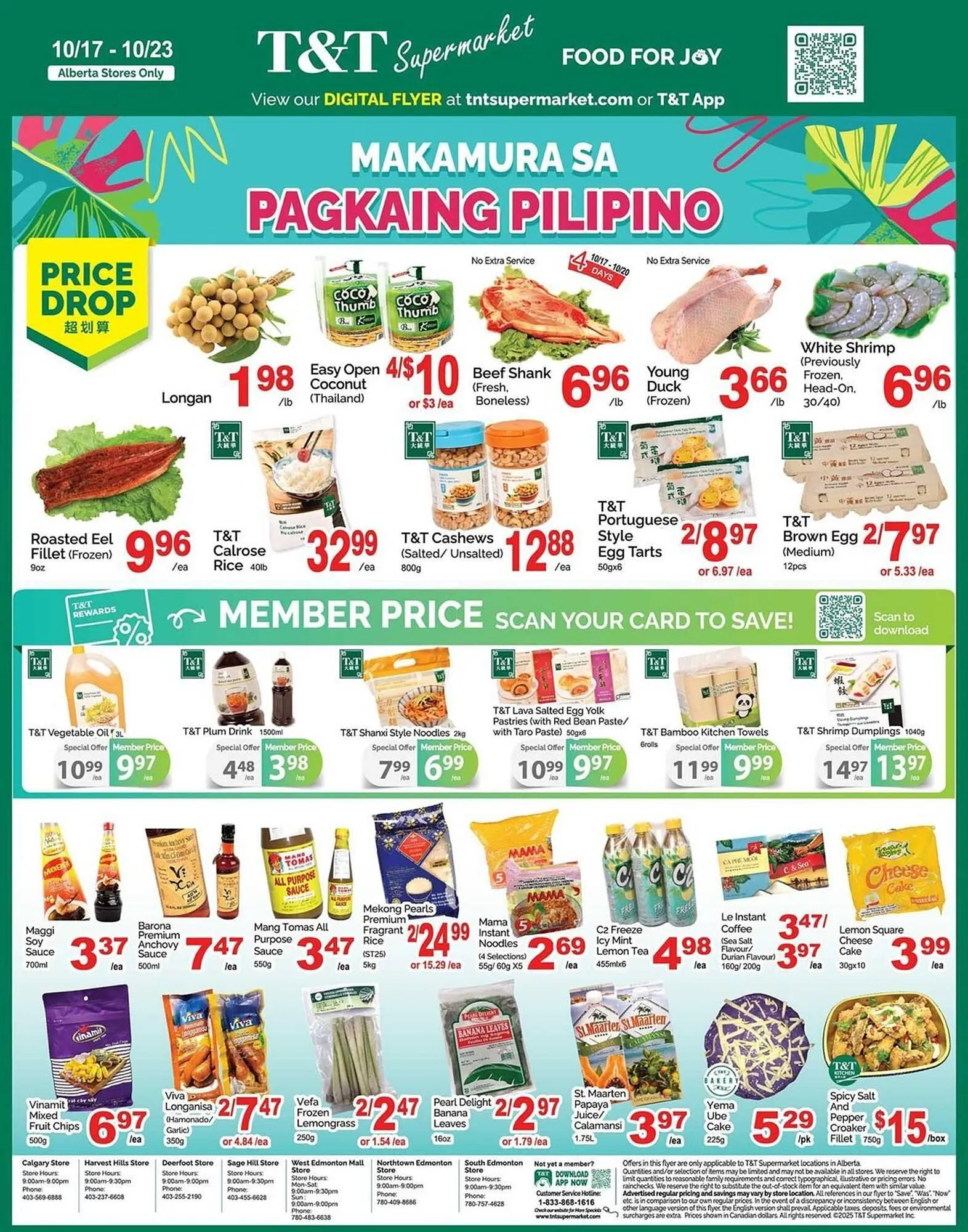 T&T Supermarket flyer from October 17 to October 23 2025 - flyer page 5