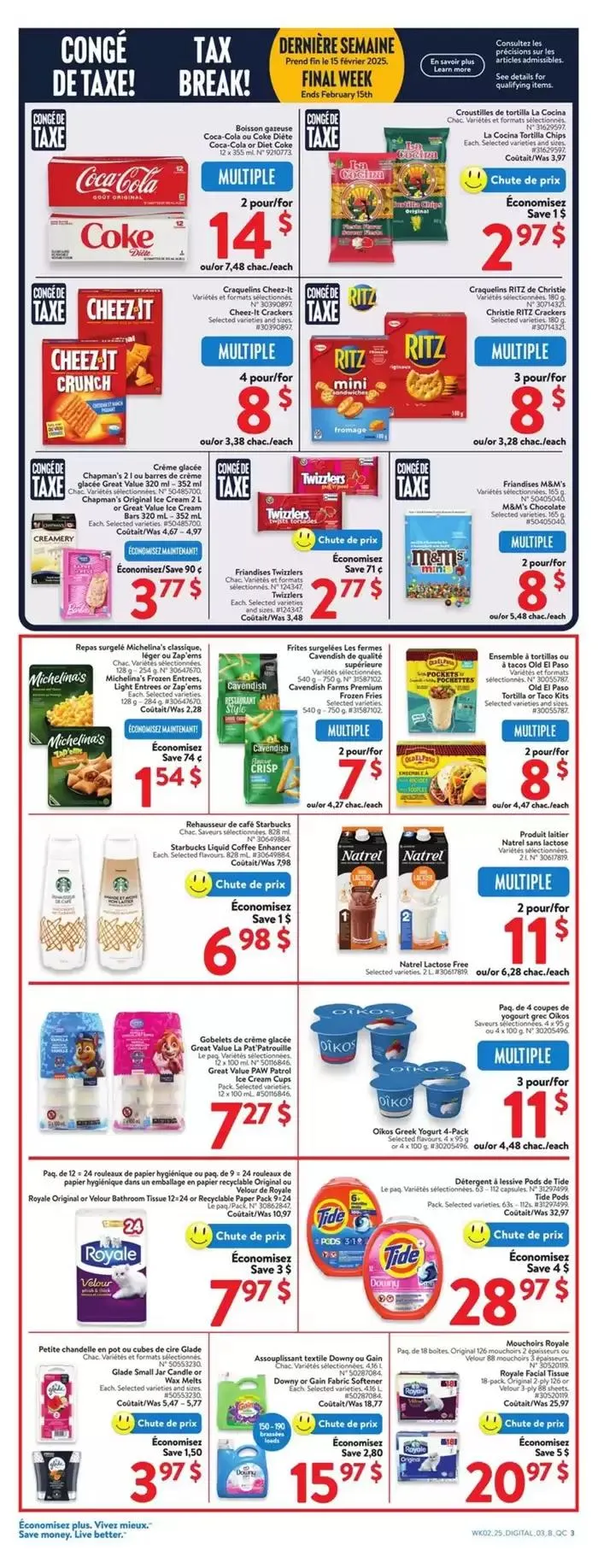 Our best deals for you from February 6 to February 13 2025 - flyer page 6