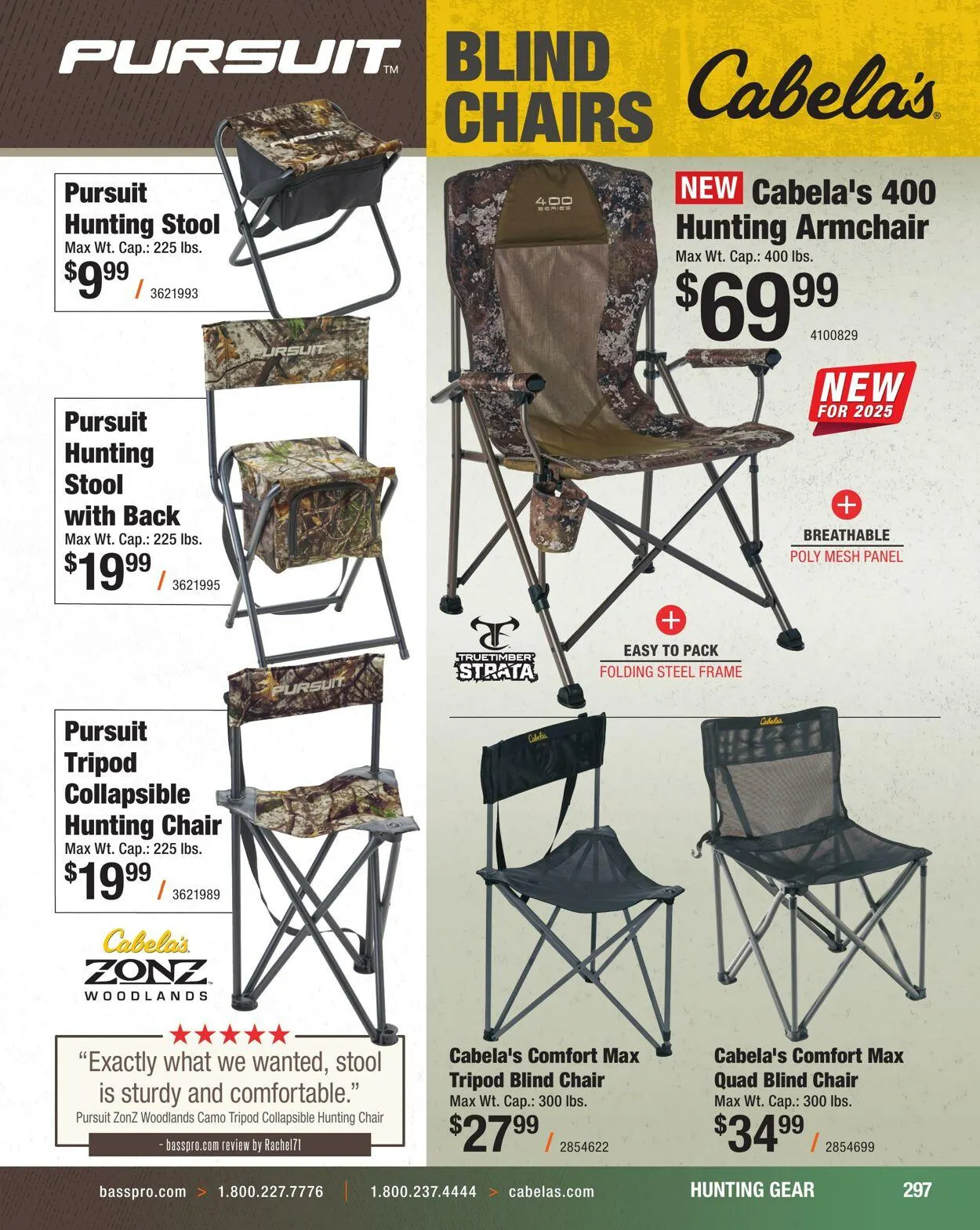 Bass Pro Current flyer from October 9 to October 23 2025 - flyer page 297
