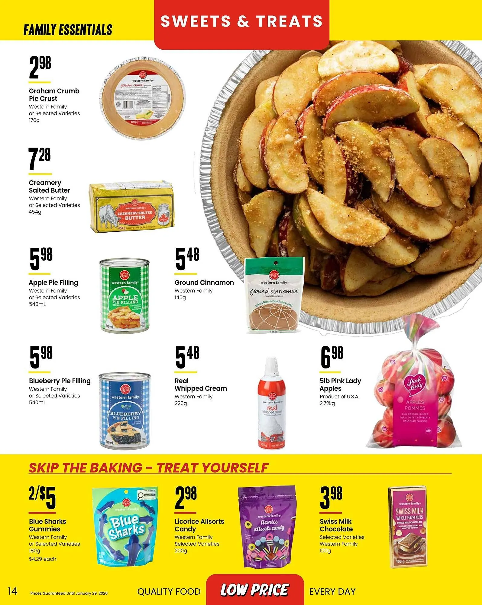 Freson Bros flyer from December 26 to January 29 2026 - flyer page 14