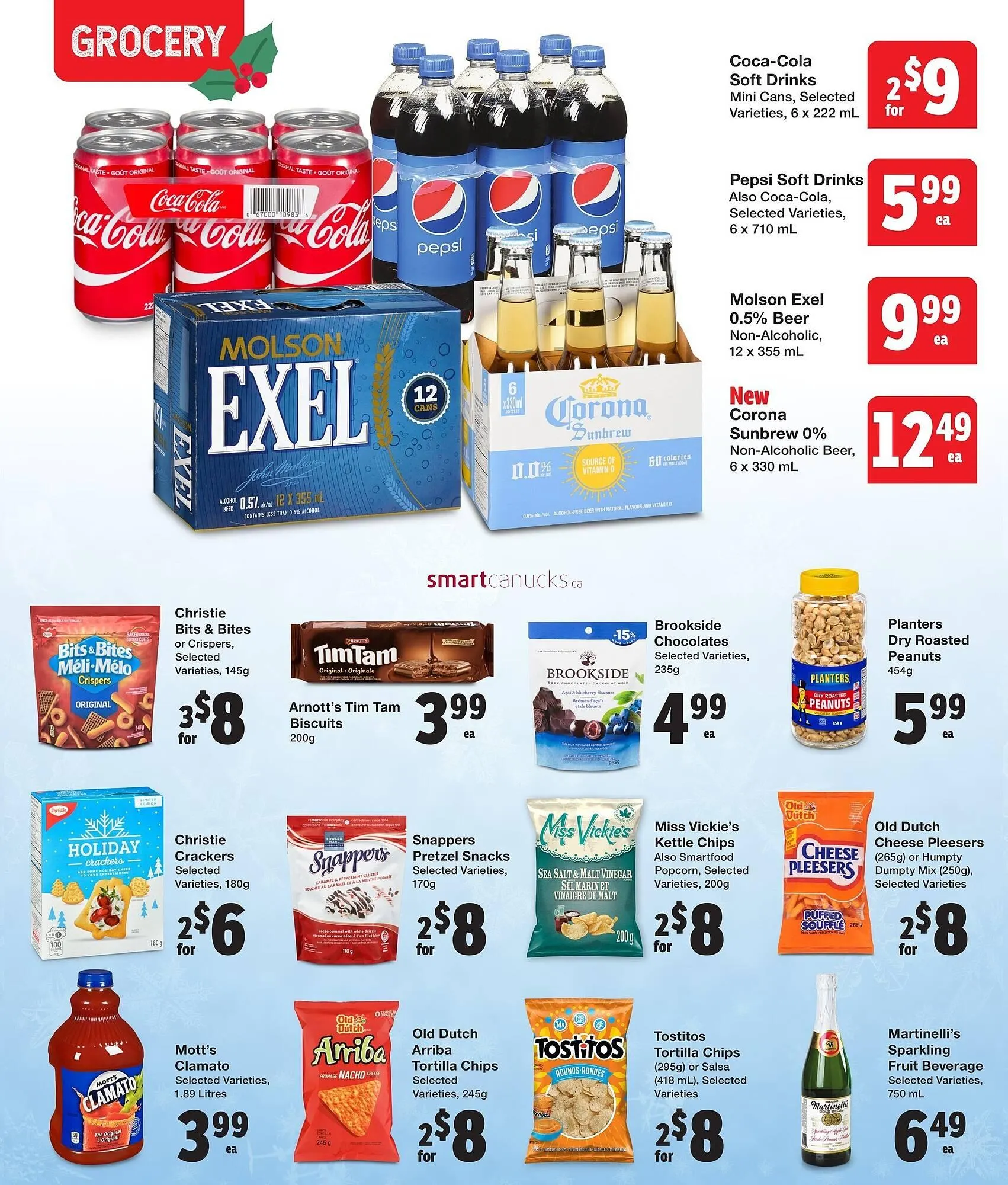 Quality Foods flyer from December 2 to December 24 2024 - flyer page 10