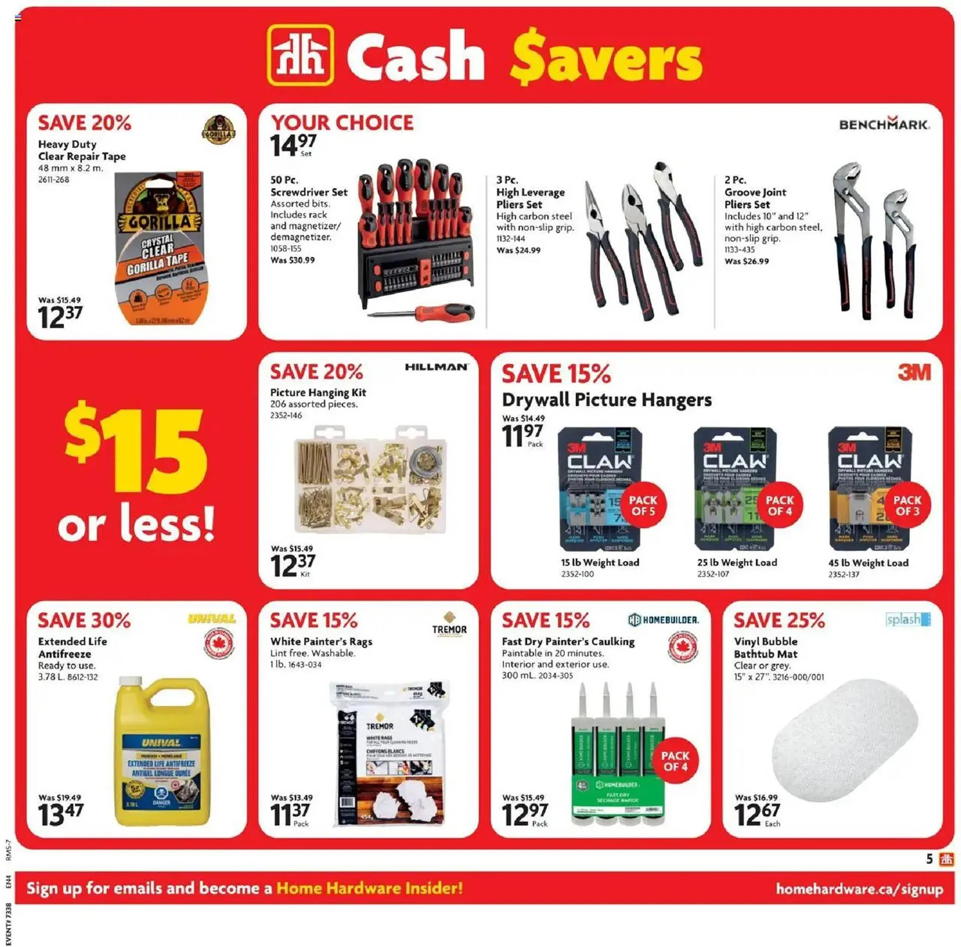 Home Hardware flyer from September 18 to October 2 2025 - flyer page 5