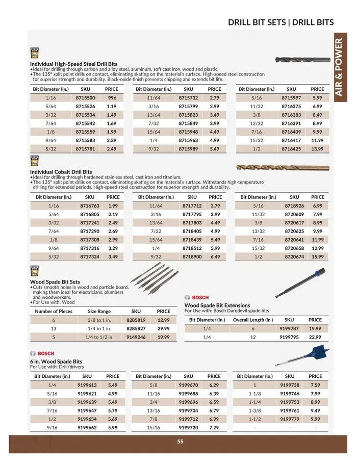 Air & Power from April 23 to April 22 2025 - flyer page 55