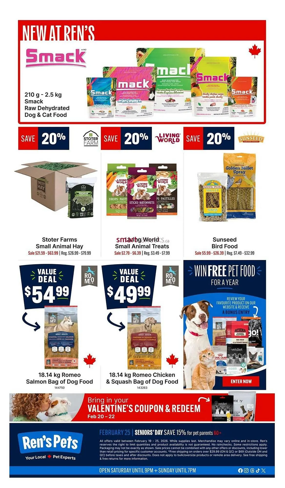 Ren’s Pets Depot flyer from February 19 to February 25 2026 - flyer page 6