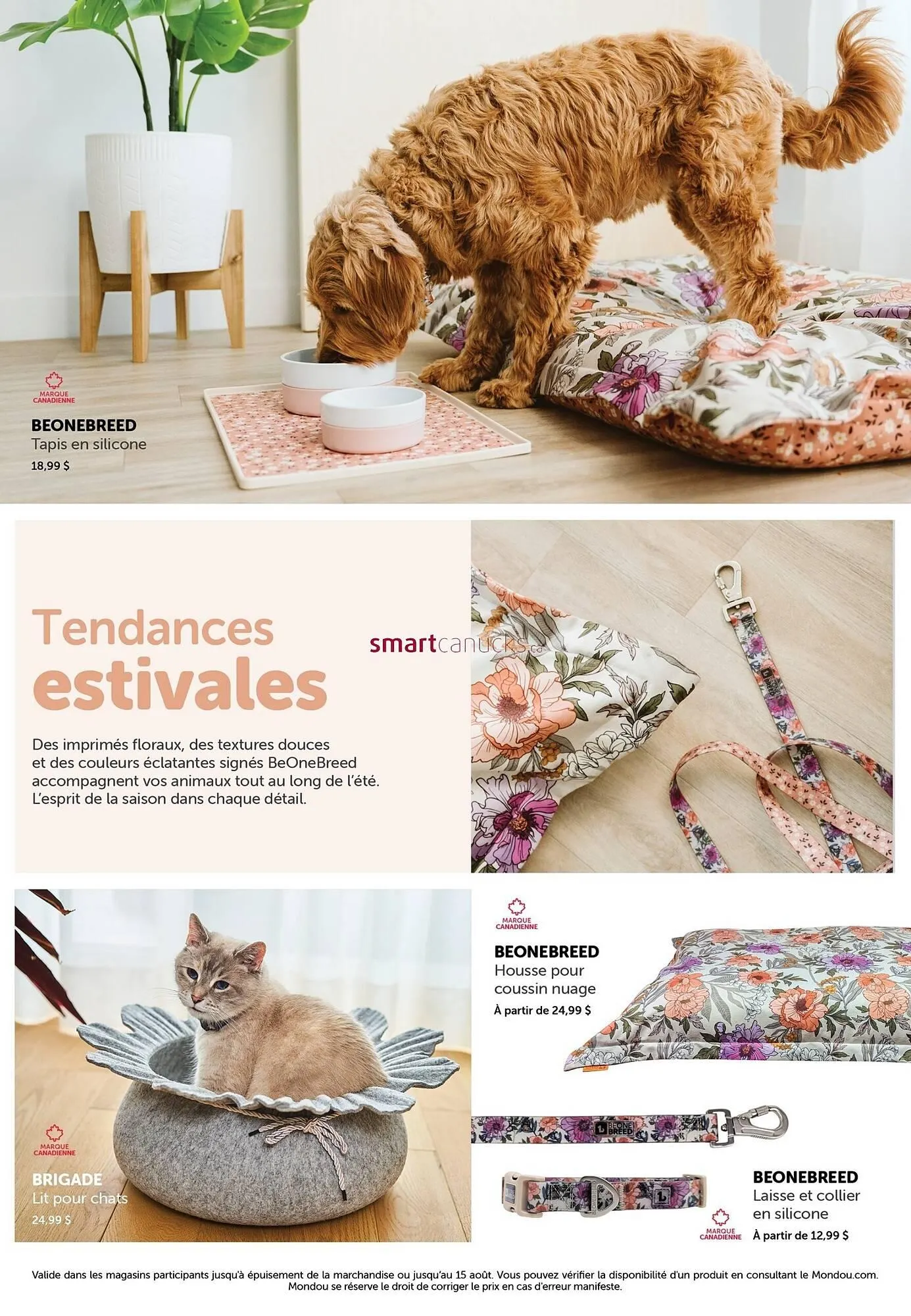 Mondou flyer from May 15 to August 15 2025 - flyer page 3