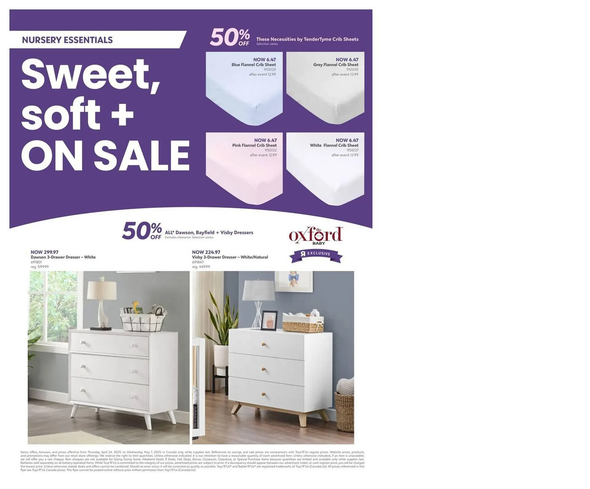 Toys R us flyer from April 24 to May 7 2025 - flyer page 7