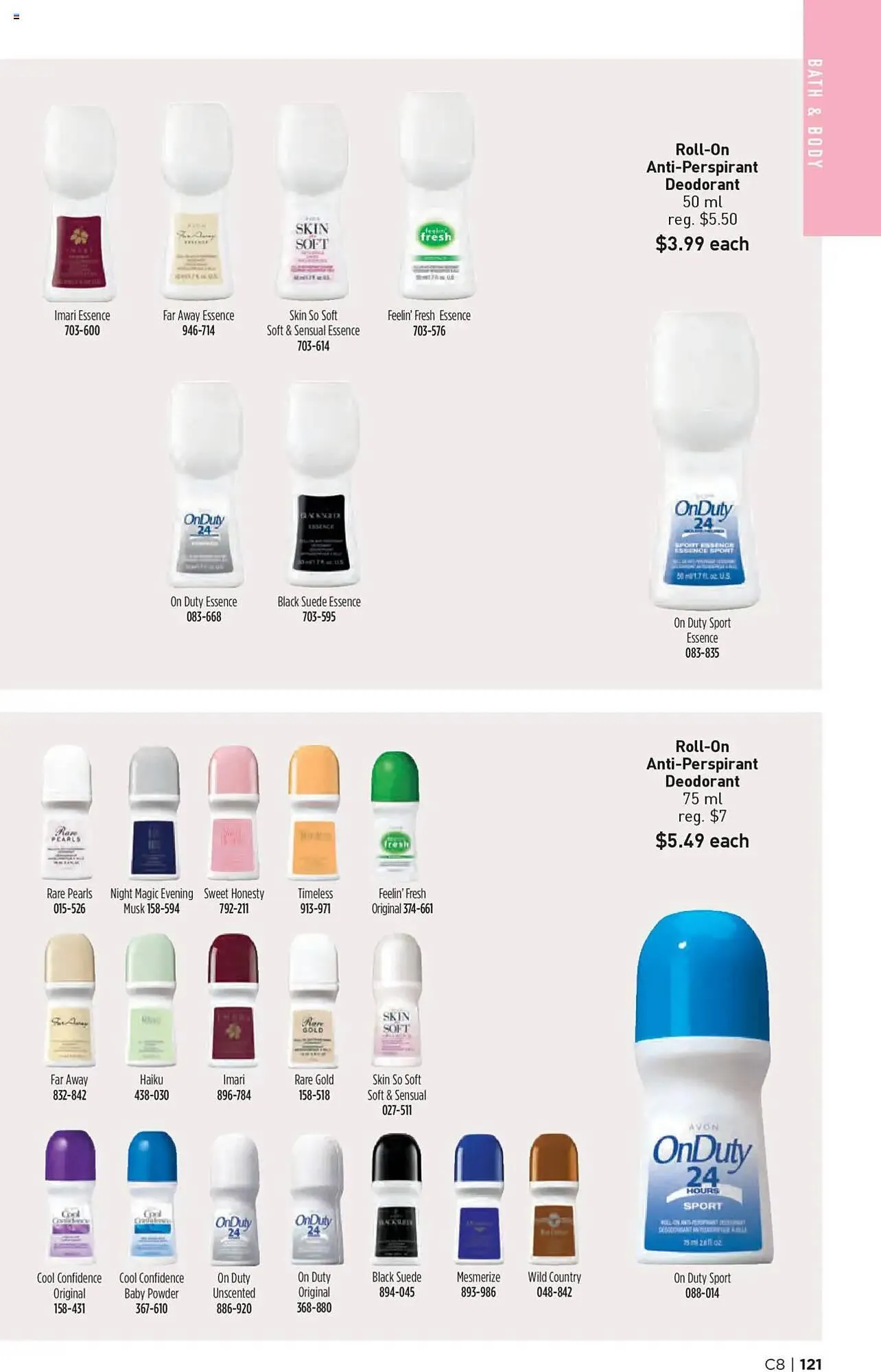 AVON flyer from April 10 to April 23 2025 - flyer page 117