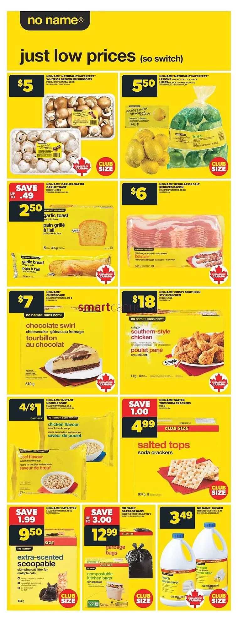 Real Canadian Superstore flyer from April 24 to May 4 2025 - flyer page 5
