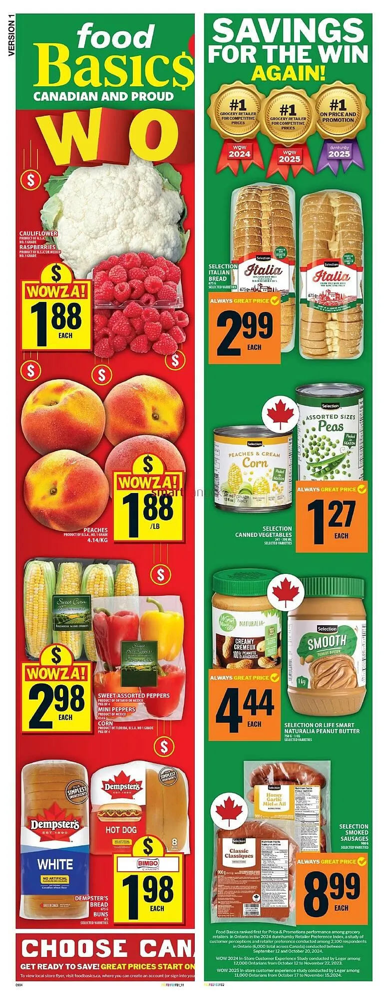 Food Basics flyer from May 29 to June 4 2025 - flyer page 2