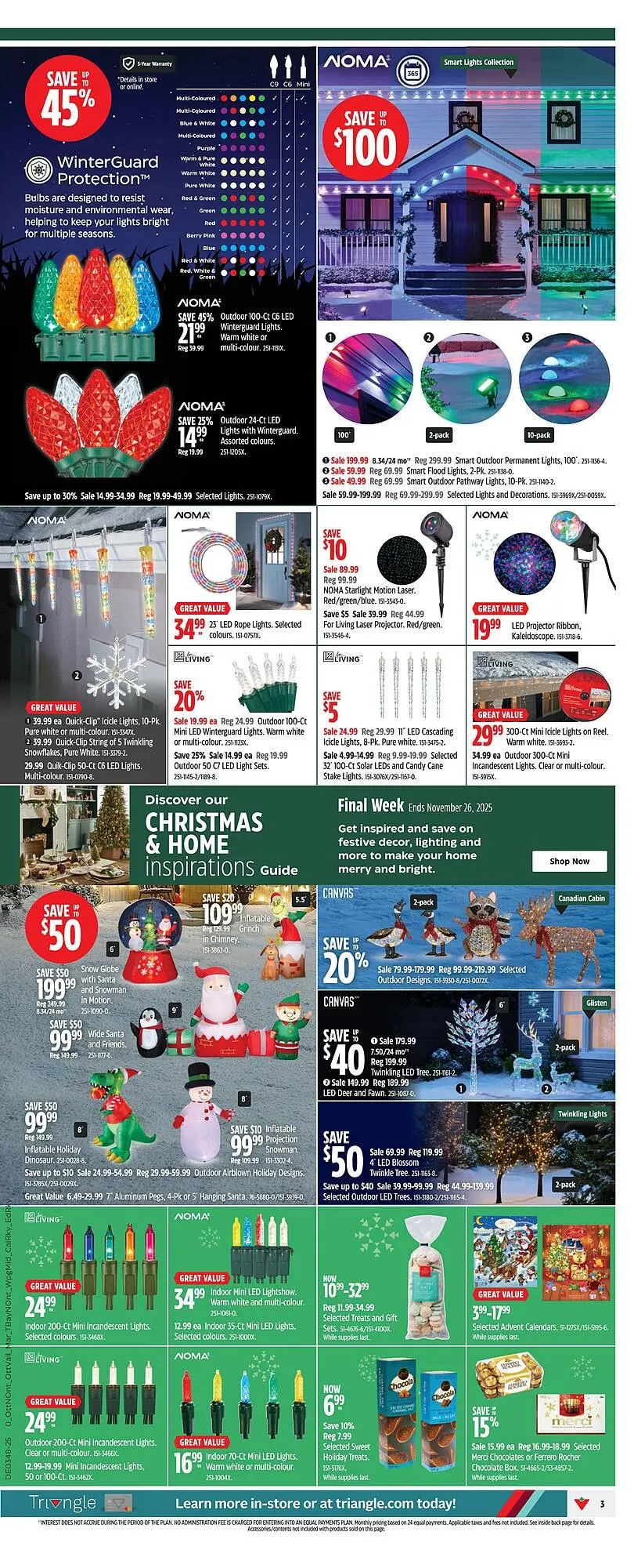 Canadian Tire flyer from November 20 to November 26 2025 - flyer page 7