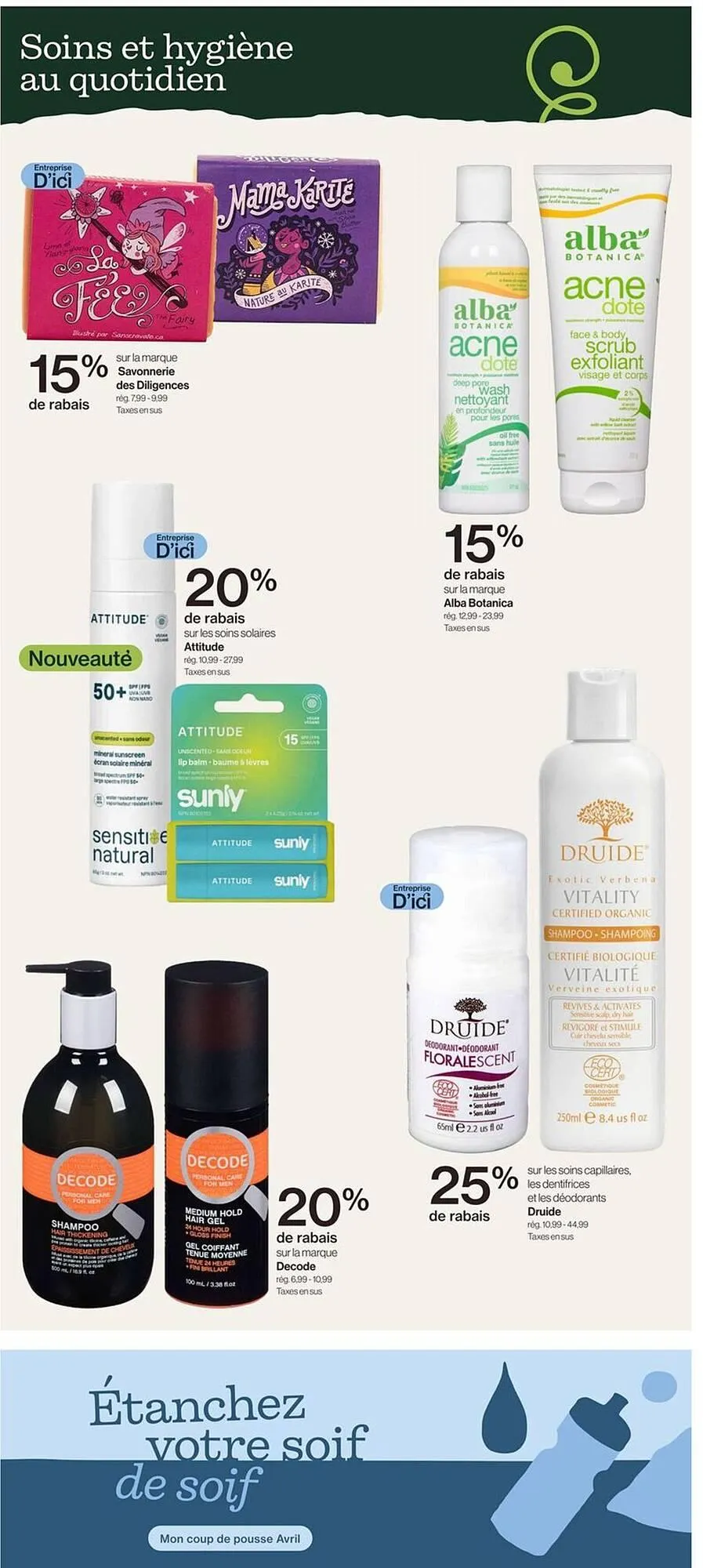 Avril flyer from February 26 to March 4 2026 - flyer page 11