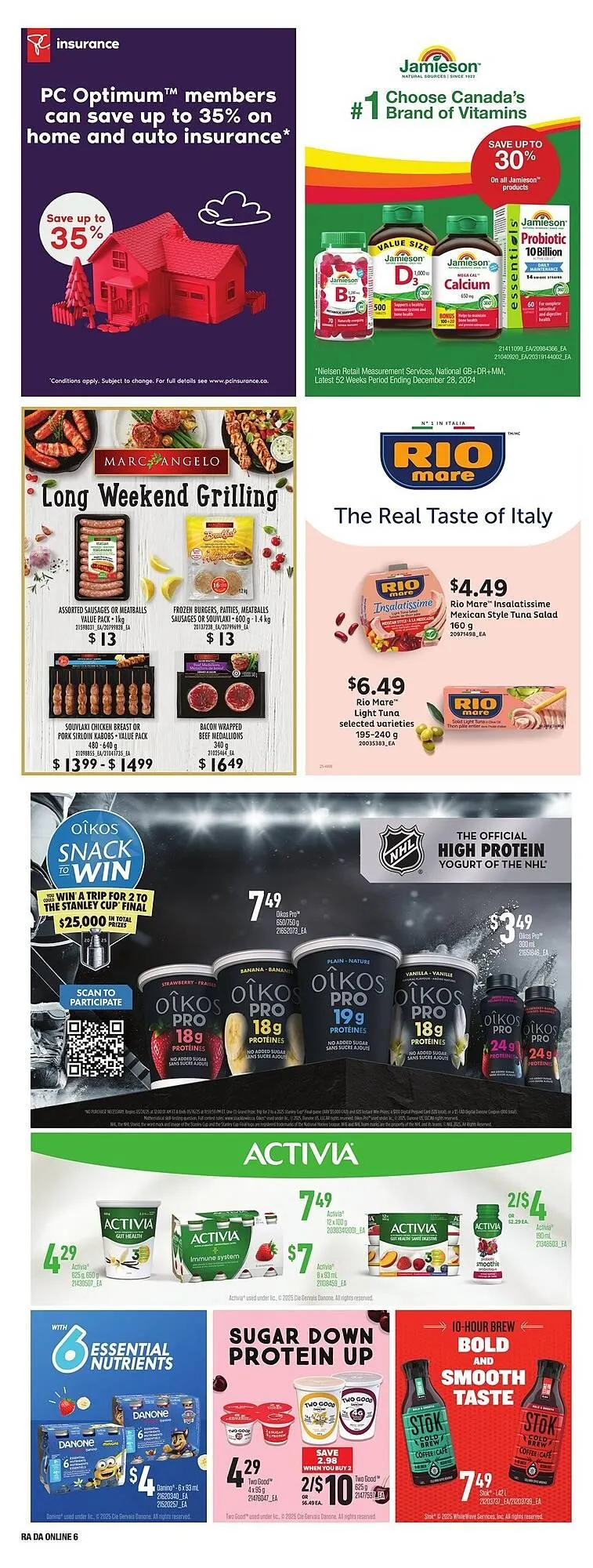 Dominion flyer from May 14 to May 27 2025 - flyer page 14