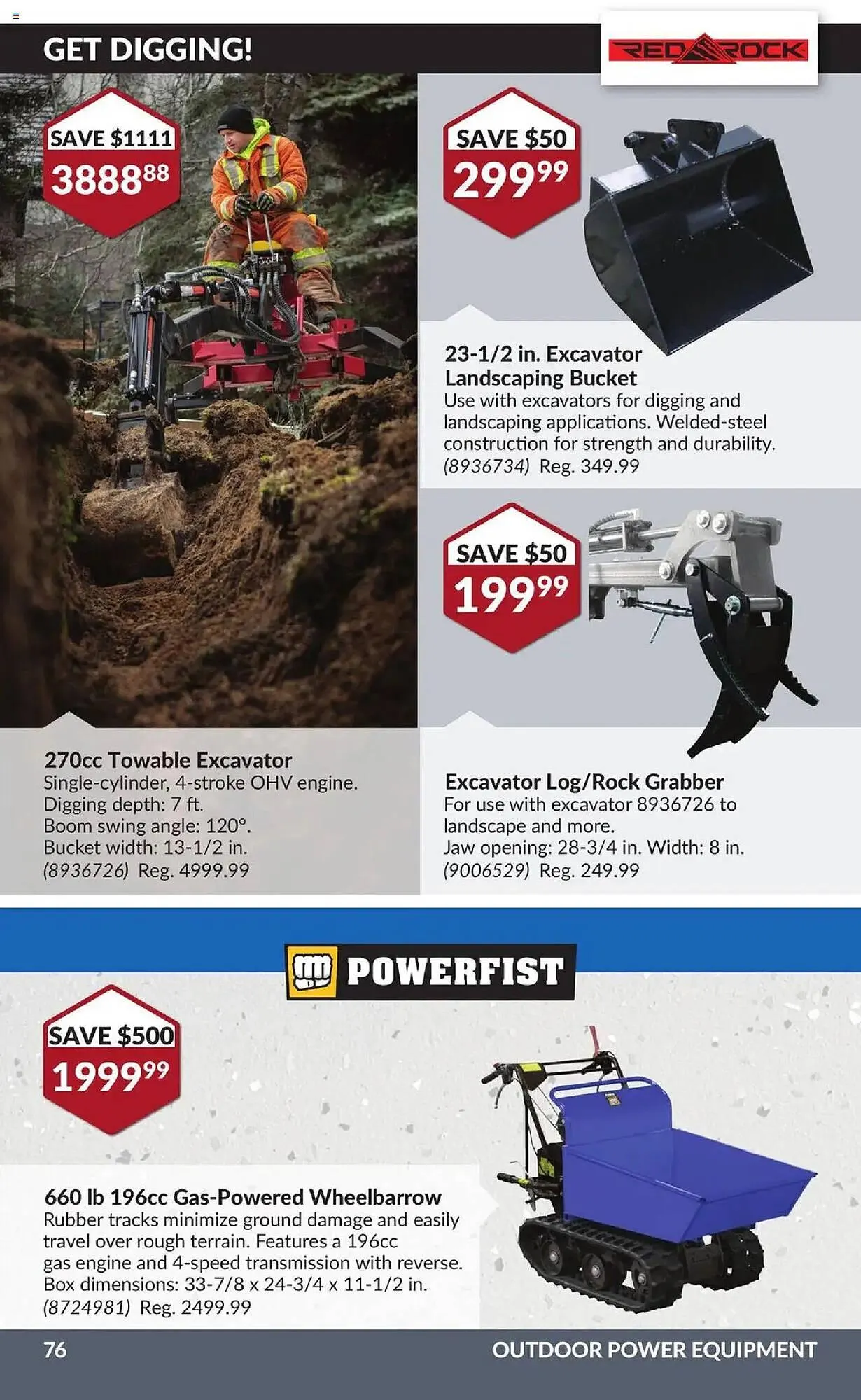 Princess Auto flyer from July 15 to July 27 2025 - flyer page 82