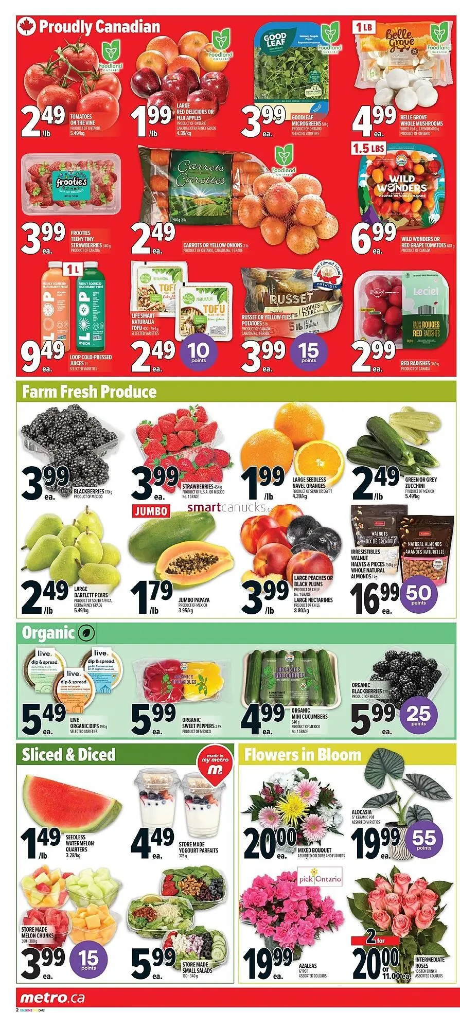 Metro flyer from April 3 to April 9 2025 - flyer page 5