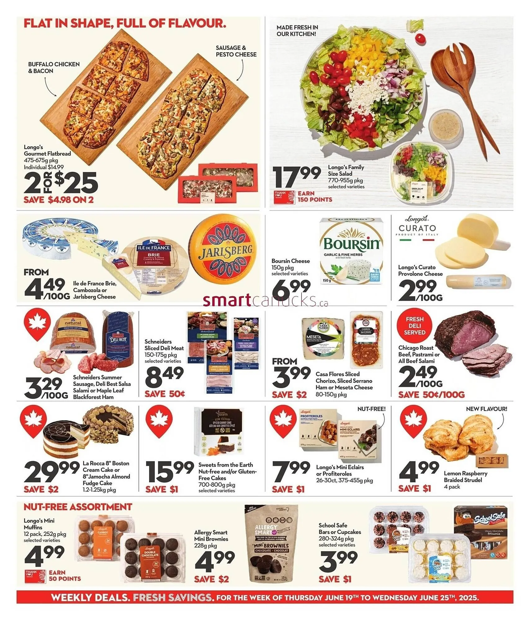 Longo's flyer from June 19 to July 2 2025 - flyer page 6