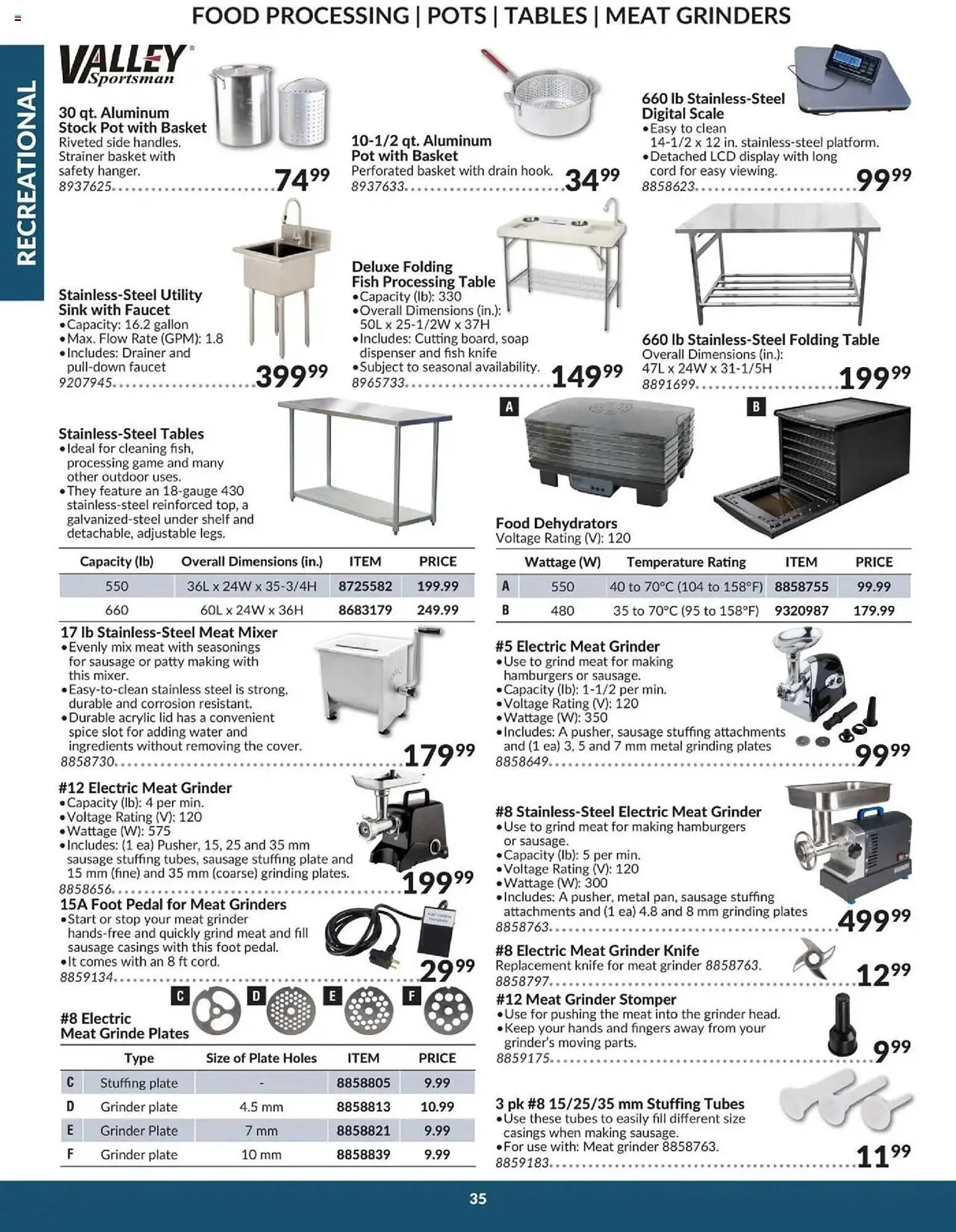 Princess Auto flyer from April 16 to April 16 2026 - flyer page 37