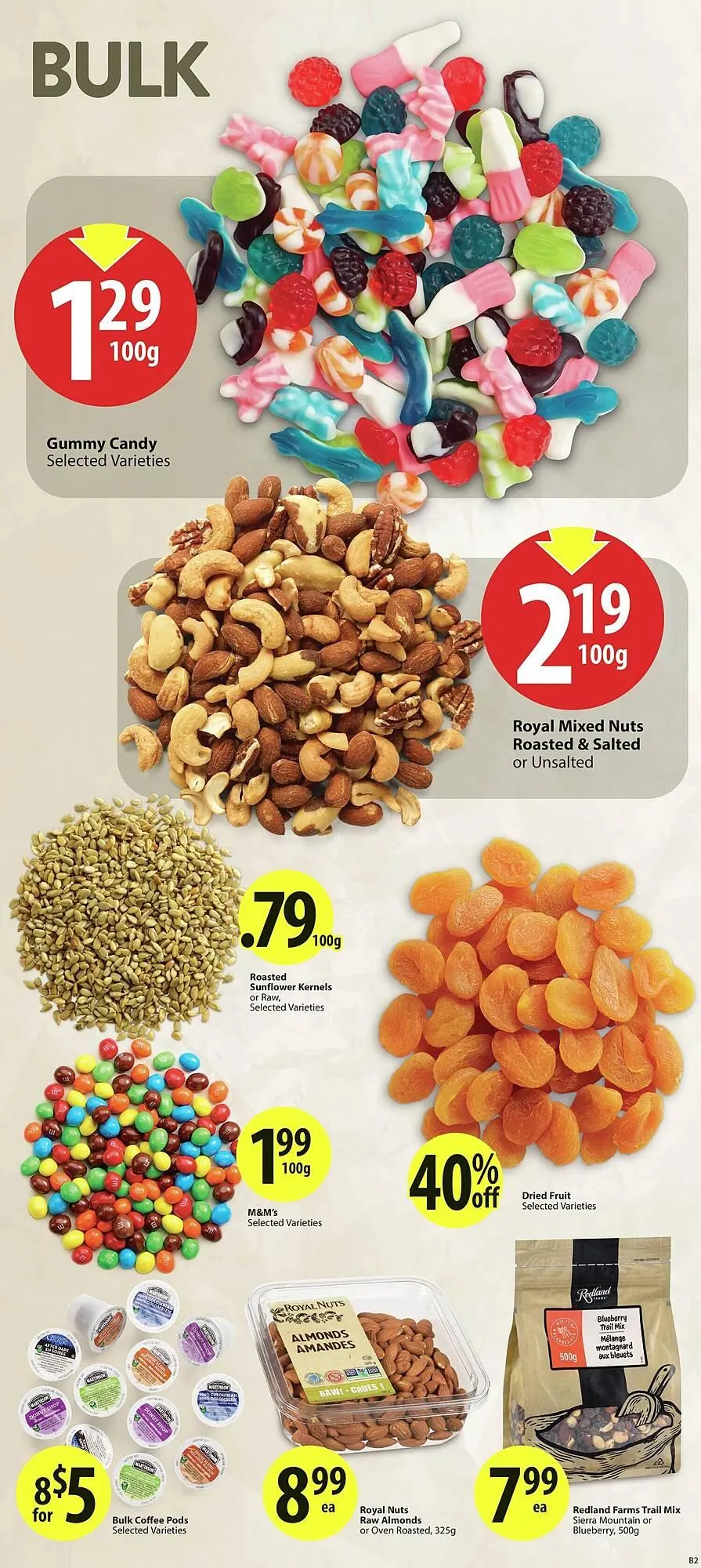 Save on Foods flyer from April 24 to May 1 2025 - flyer page 19