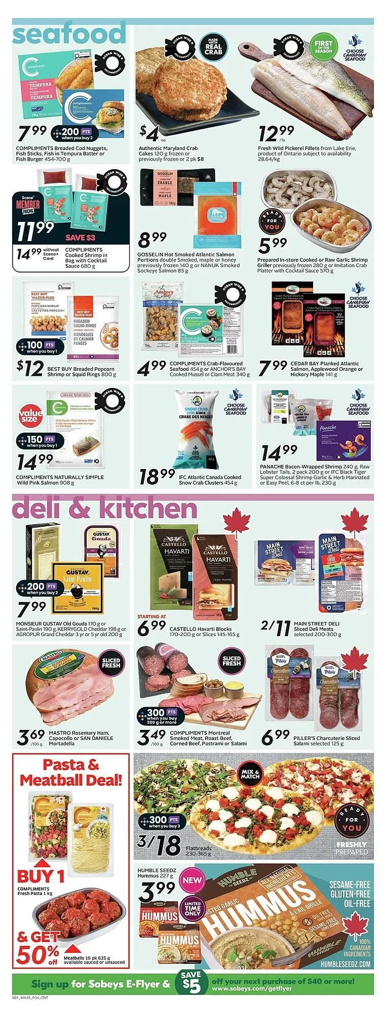Sobeys flyer from April 3 to April 17 2025 - flyer page 9