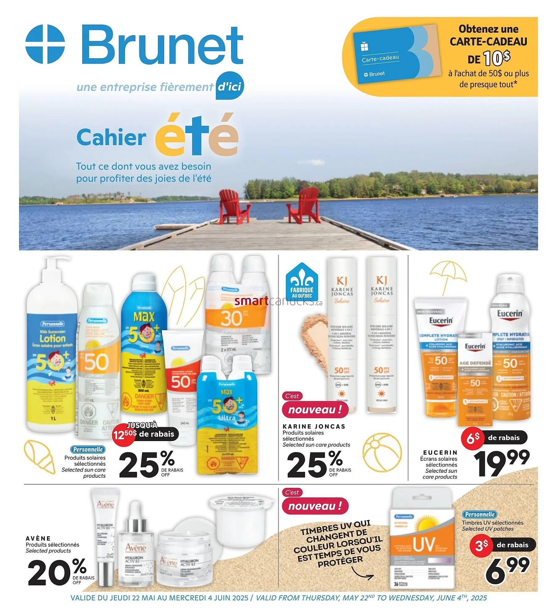 Brunet flyer from May 22 to May 28 2025 - flyer page 1