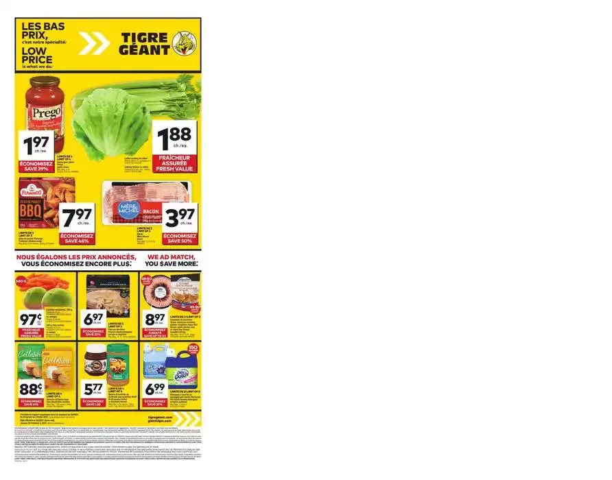 Discounts and promotions from January 29 to February 4 2025 - flyer page 1