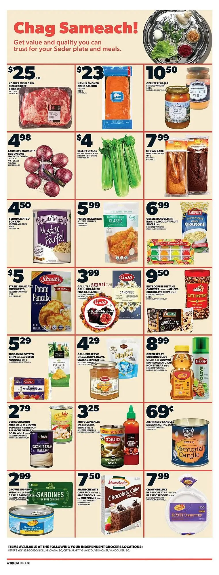 Loblaws flyer from March 12 to March 18 2026 - flyer page 10