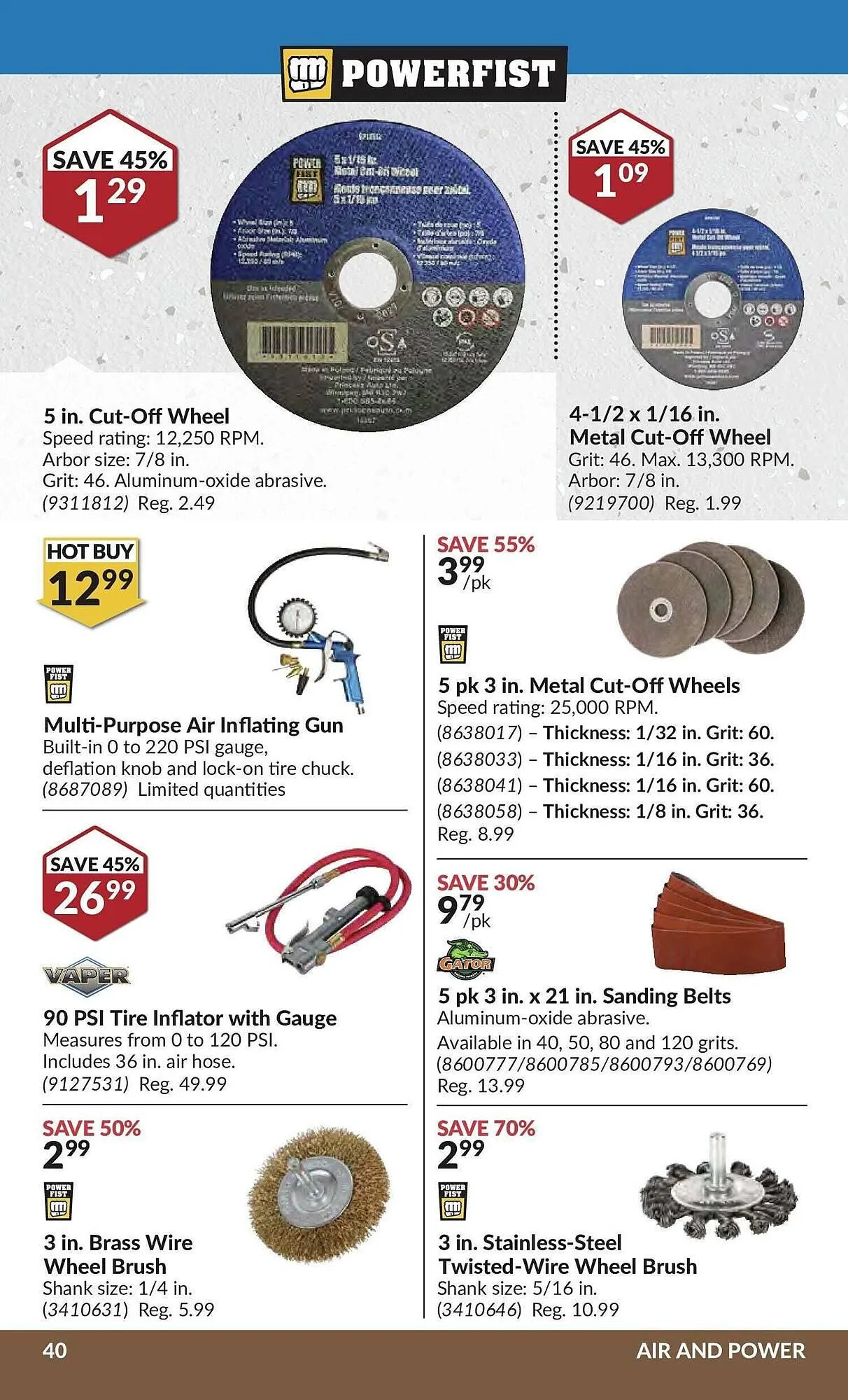 Princess Auto flyer from June 16 to June 23 2025 - flyer page 43