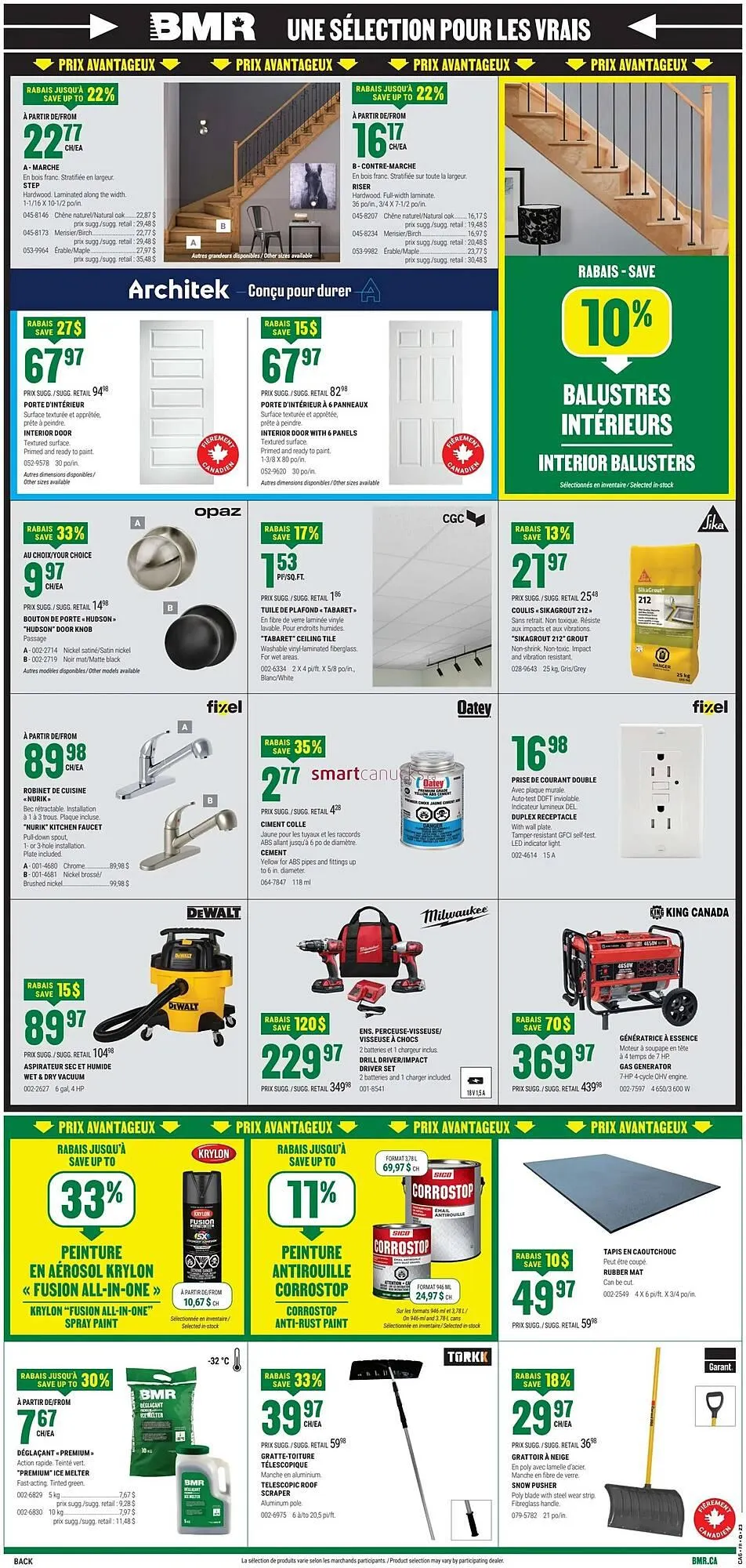 BMR flyer from February 5 to February 11 2026 - flyer page 2