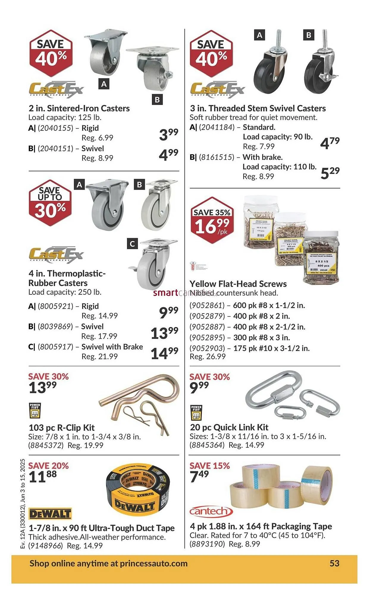 Princess Auto flyer from May 28 to June 3 2025 - flyer page 68