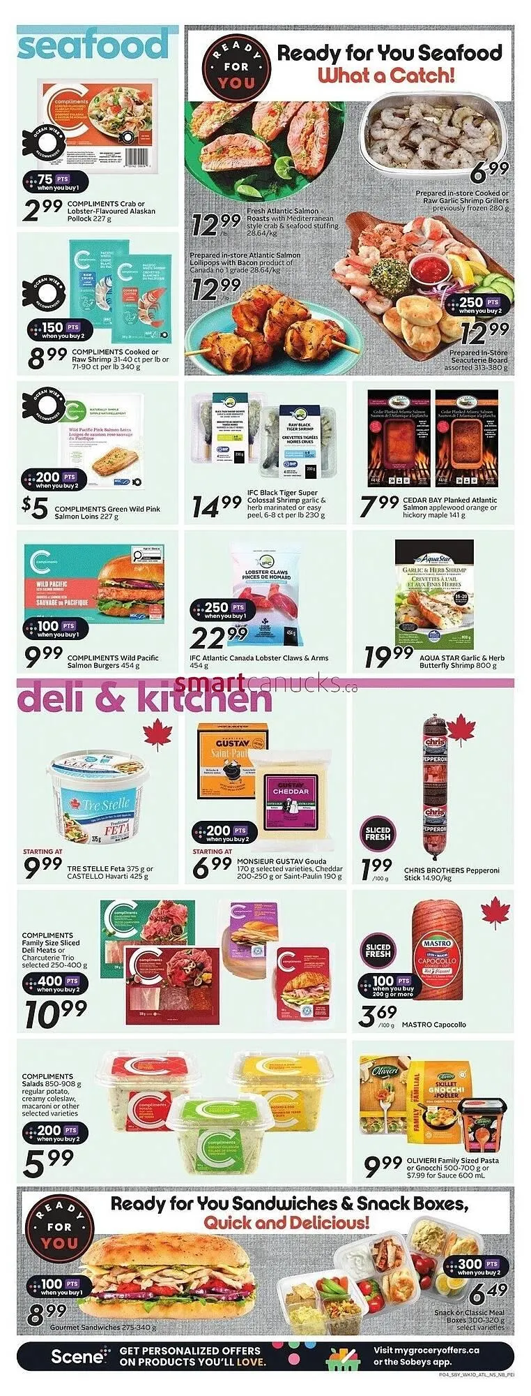 Sobeys flyer from July 3 to July 16 2025 - flyer page 9