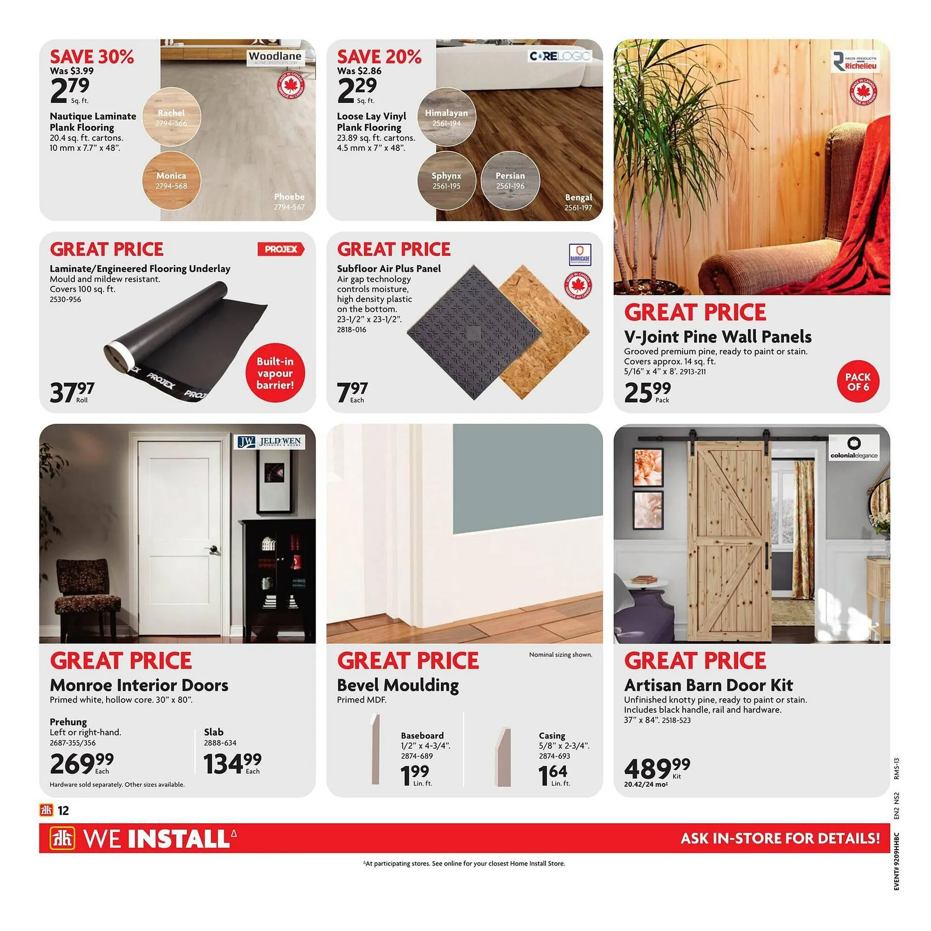 Home Hardware flyer from February 26 to March 4 2026 - flyer page 13