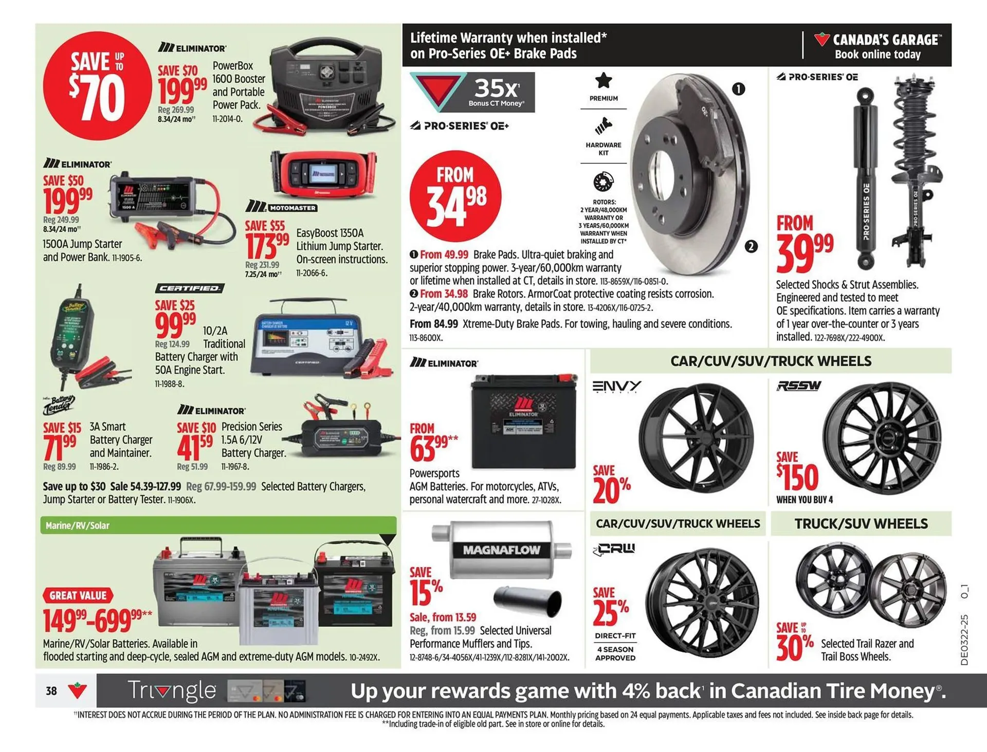 Canadian Tire flyer from May 22 to May 28 2025 - flyer page 38