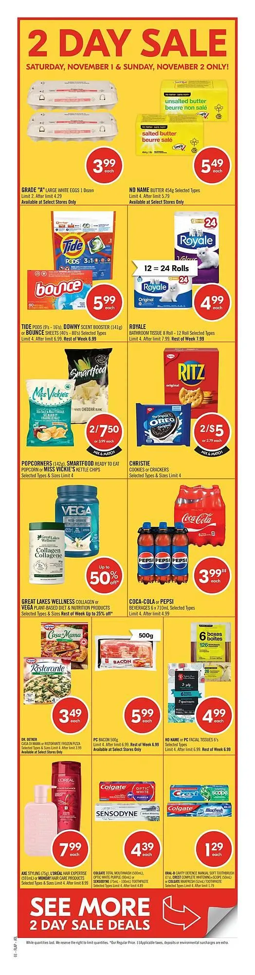 Shoppers Drug Mart flyer from October 31 to November 6 2025 - flyer page 3