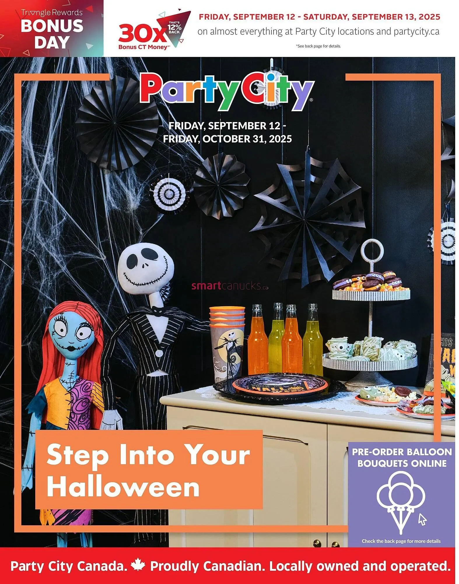 Party City flyer from September 12 to September 18 2025 - flyer page 1