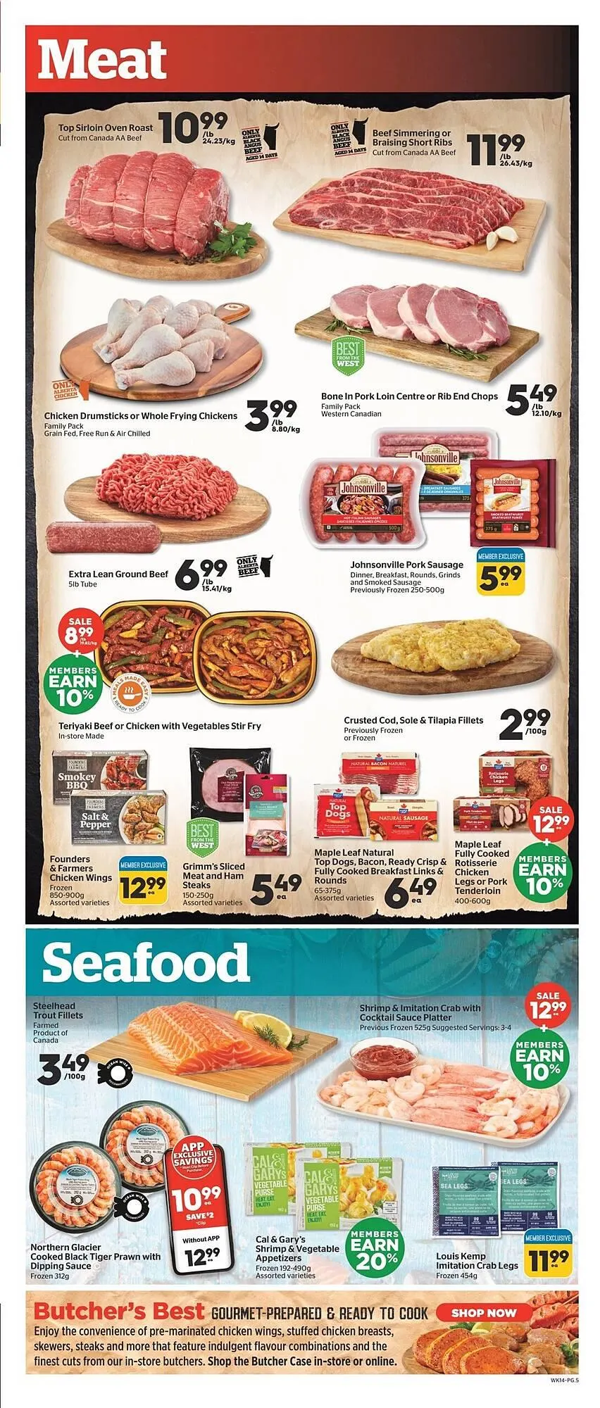 Calgary Co-op flyer from February 6 to February 12 2025 - flyer page 7