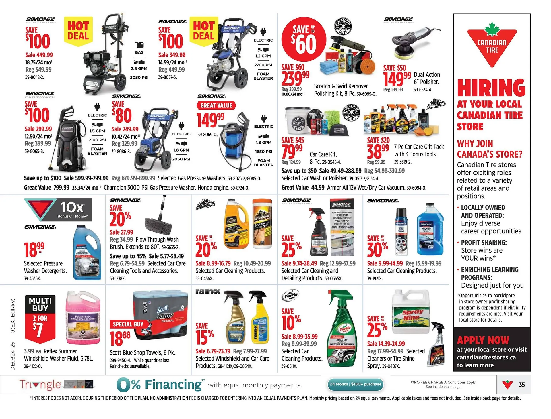 Canadian Tire flyer from June 5 to June 15 2025 - flyer page 35