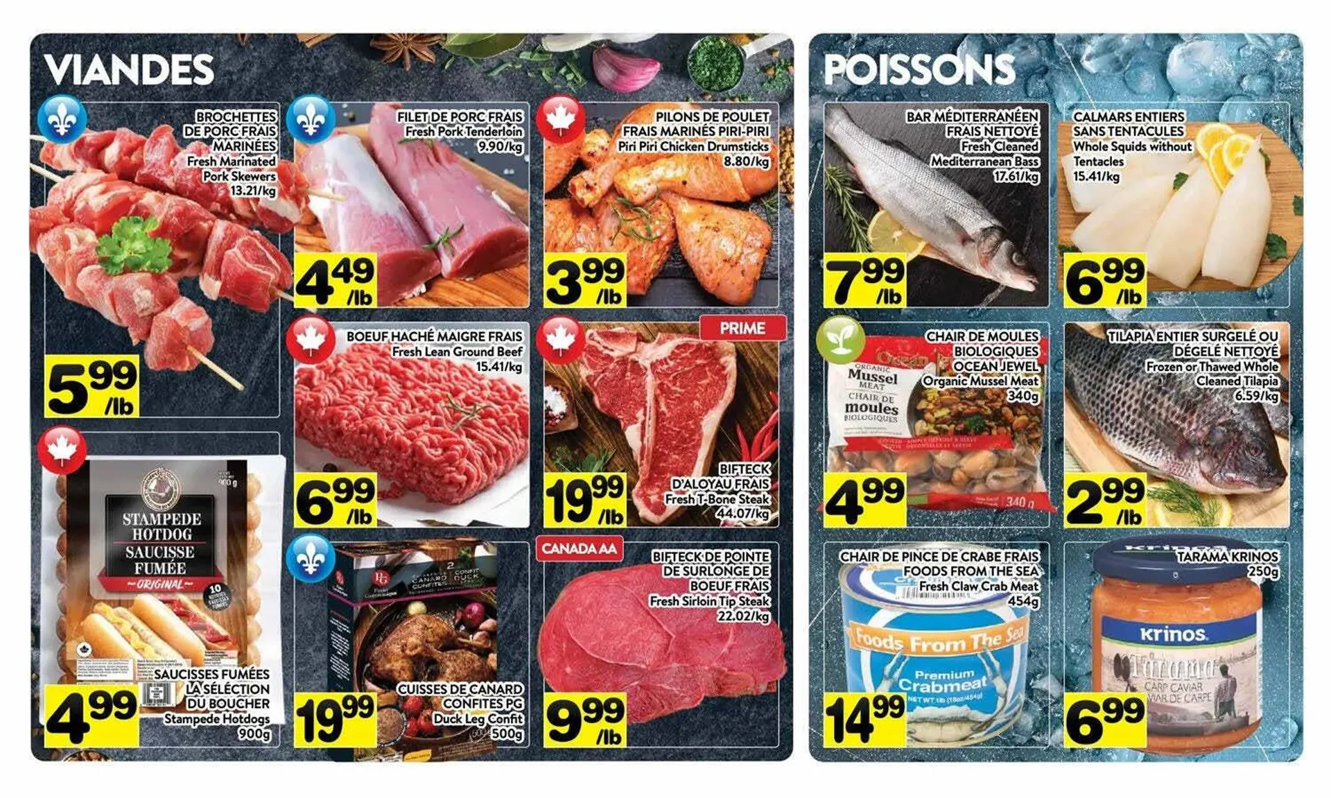 Supermarché PA flyer from April 11 to April 18 2025 - flyer page 4