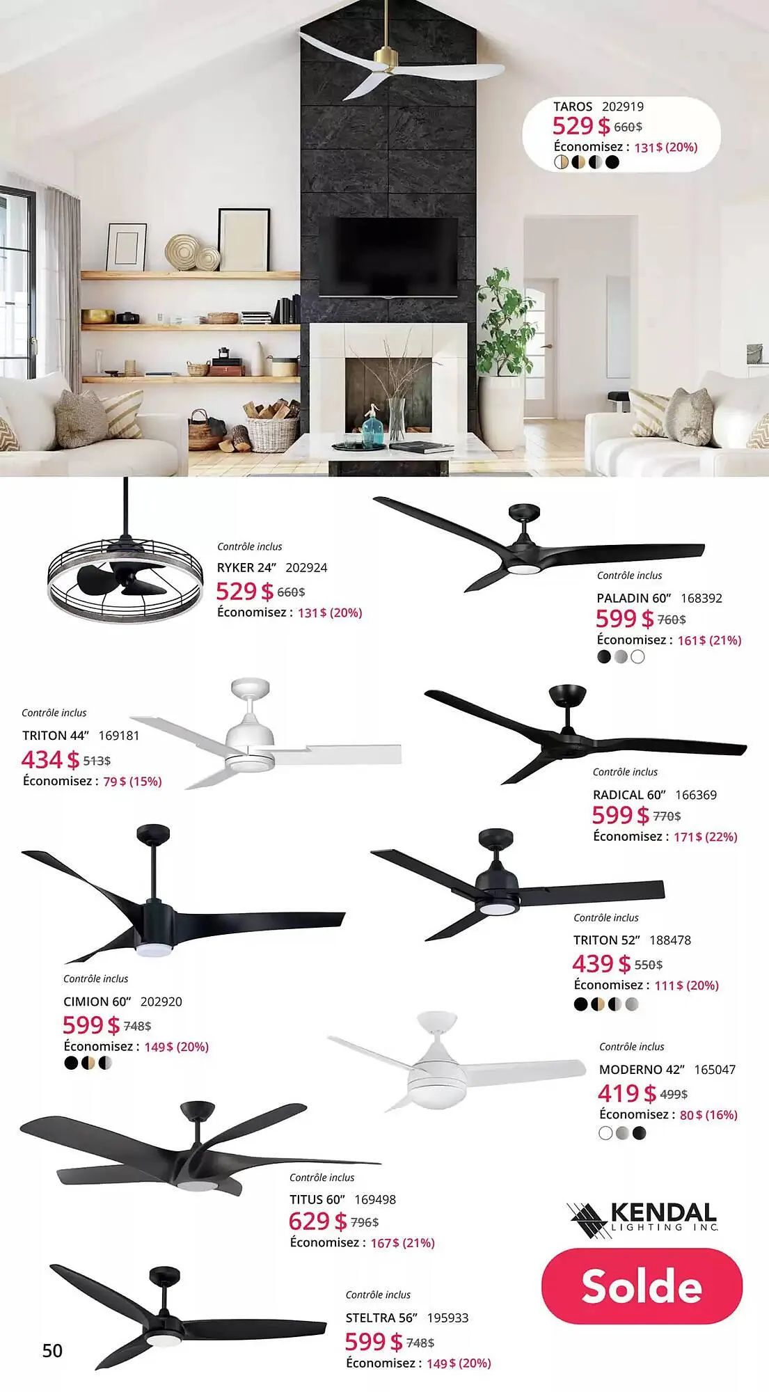 Multi Luminaire flyer from January 13 to July 8 2025 - flyer page 50