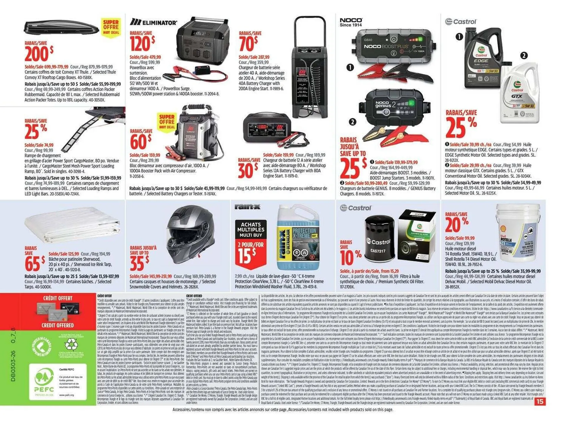 Canadian Tire flyer from January 13 to January 29 2026 - flyer page 20