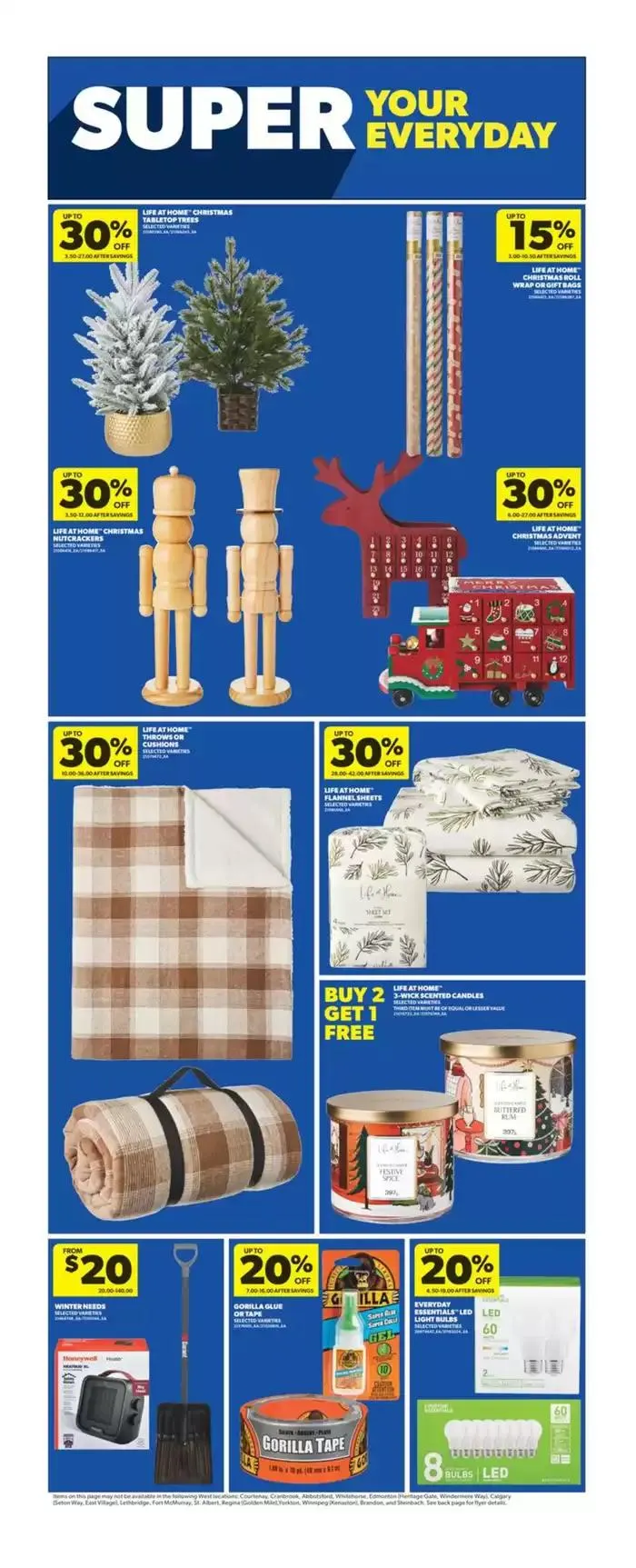 Top deals and discounts from October 31 to November 6 2024 - flyer page 31