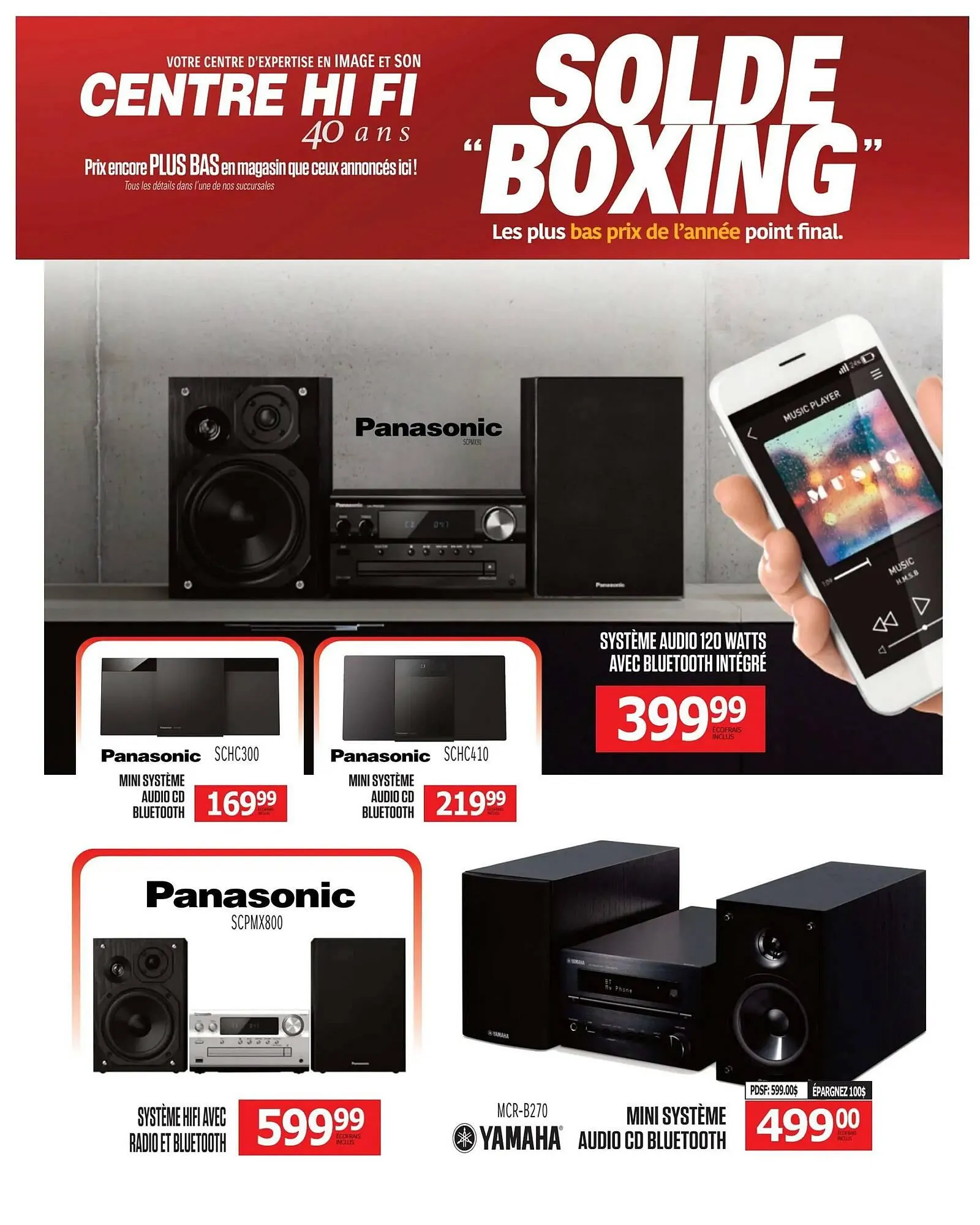 Centre Hi-Fi flyer from December 26 to January 1 2026 - flyer page 53