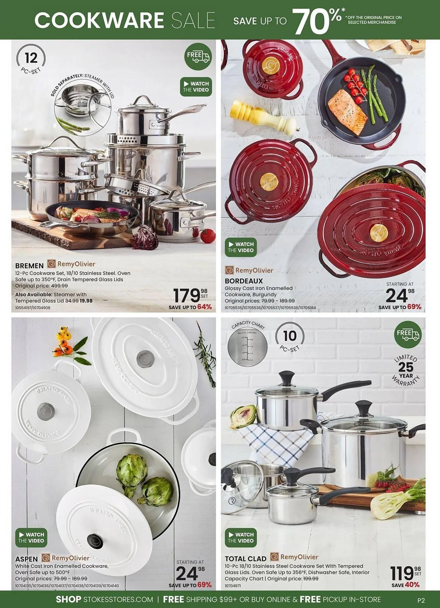 Stokes flyer from September 3 to September 28 2025 - flyer page 2