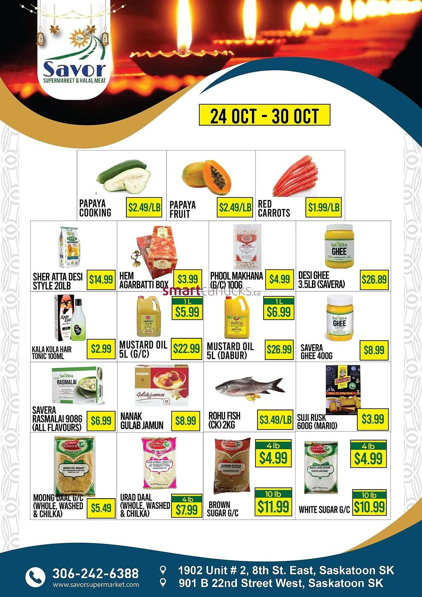 Savor Supermarket flyer from October 24 to October 30 2025 - flyer page 3