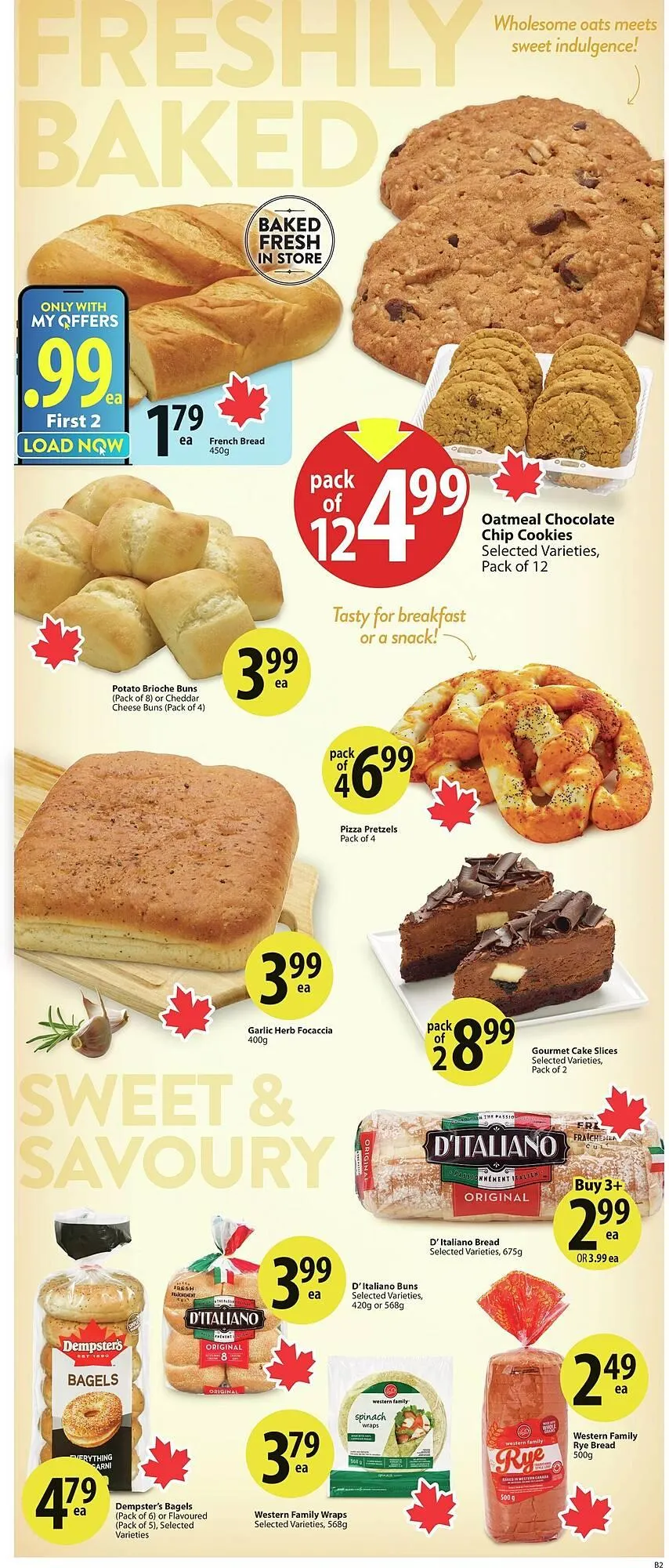 Save on Foods flyer from January 22 to January 29 2026 - flyer page 8