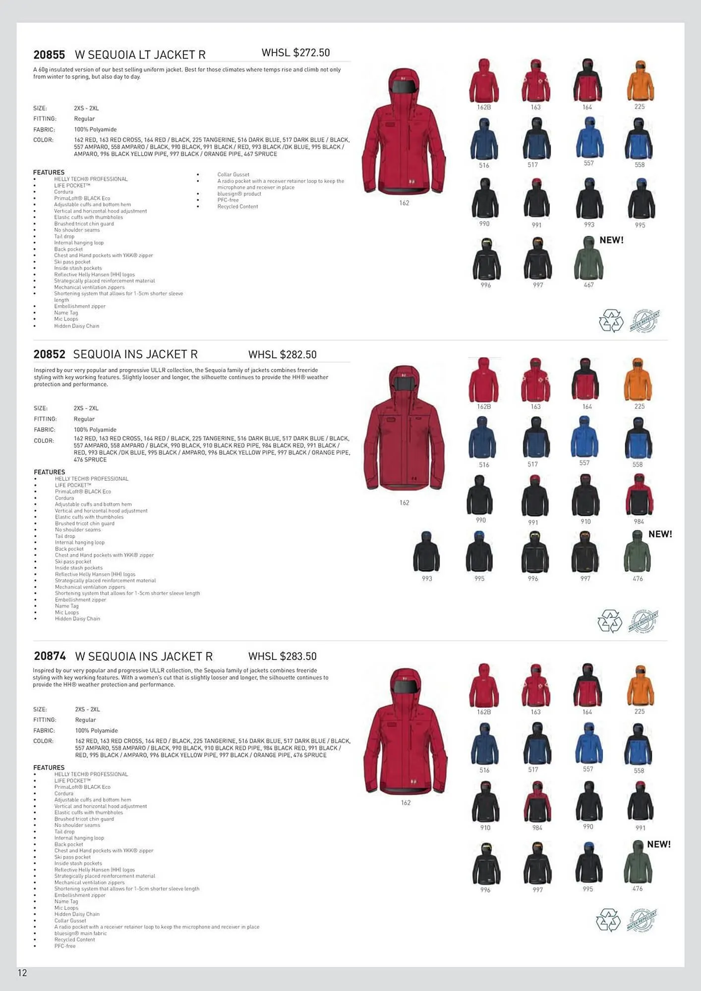 Helly Hansen flyer from September 11 to February 28 2026 - flyer page 12