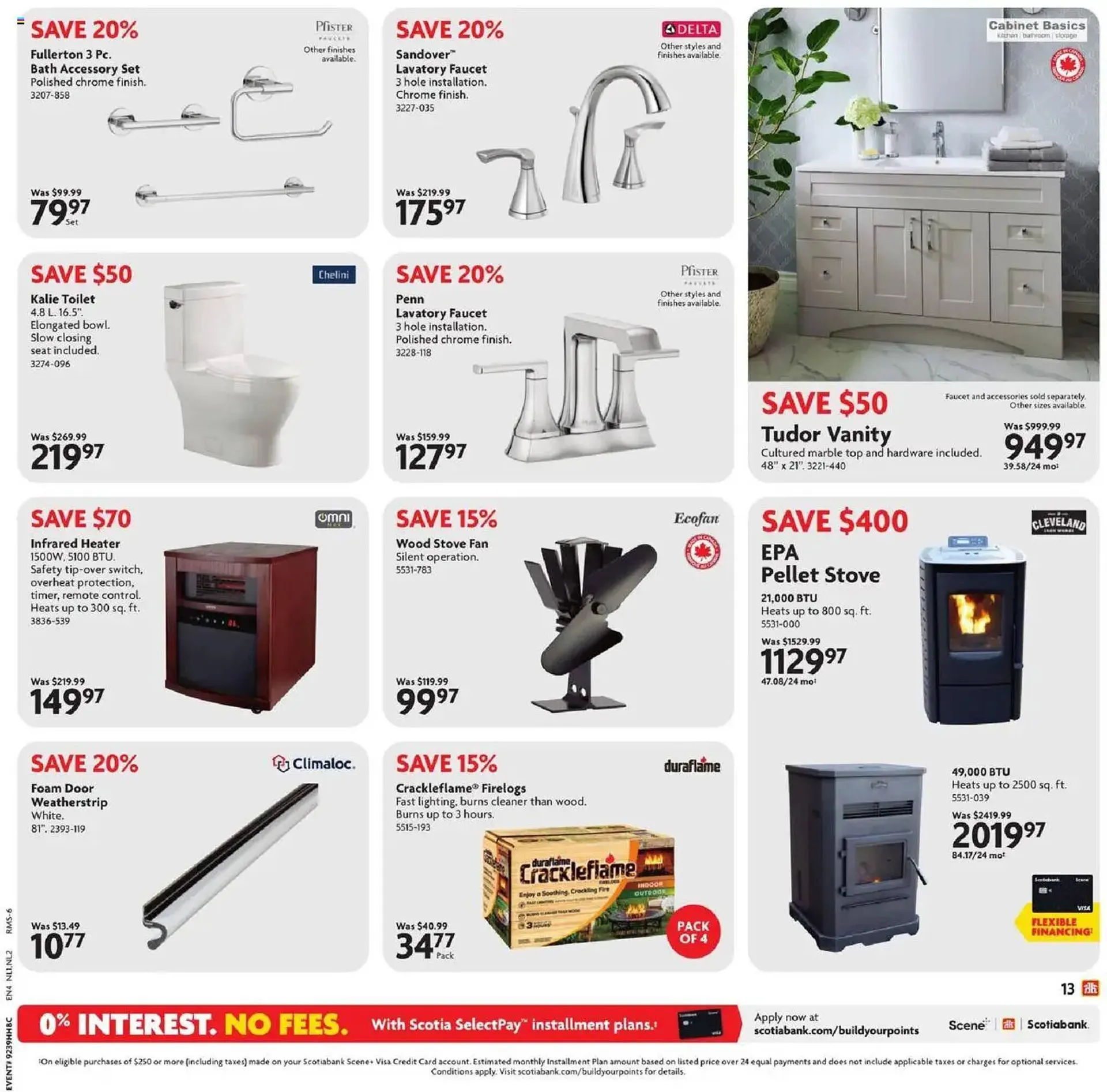 Home Hardware flyer from September 25 to October 9 2025 - flyer page 14