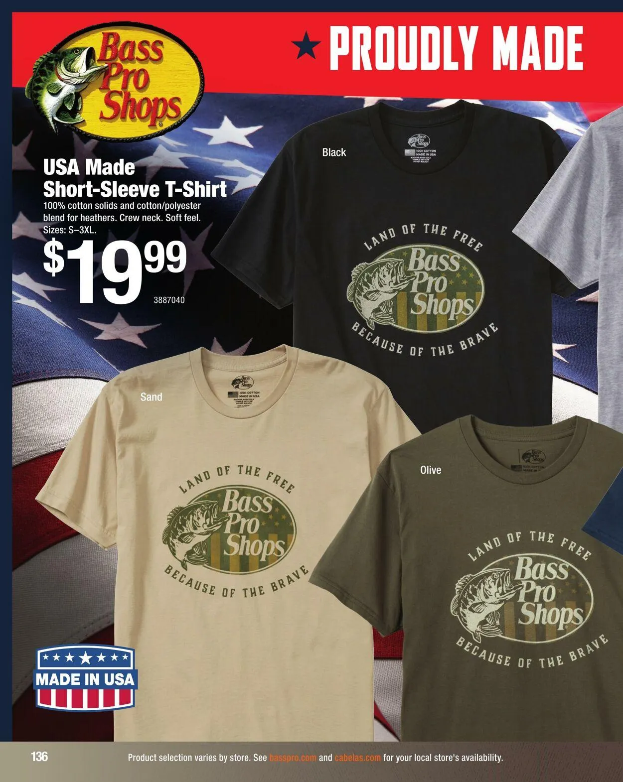 Bass Pro Current flyer from October 9 to October 23 2025 - flyer page 136